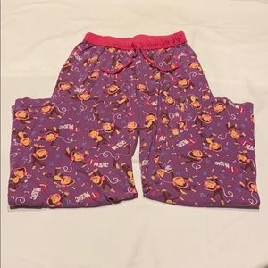 Monkey music lounge pants